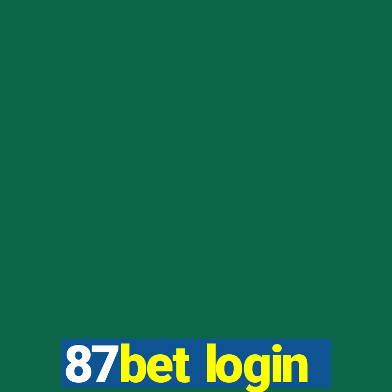 87bet login